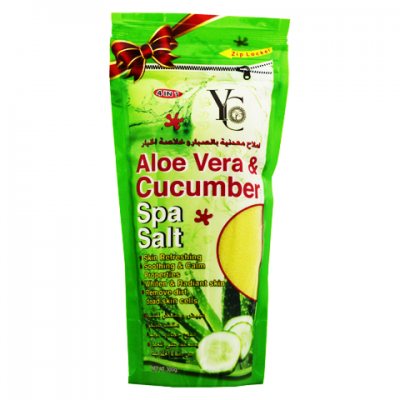 Spa Aloe Vera & Cucumber Salt 300 Gm